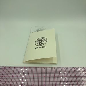 Hermès  receipt envelope